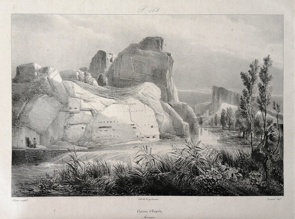 Alaux Jorand Château d’Espaly Velay Auvergne