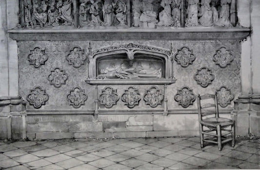 Bonhommé Tombeau de Génancourt, prévot de la Cathédrale d'Amiens Picardie
