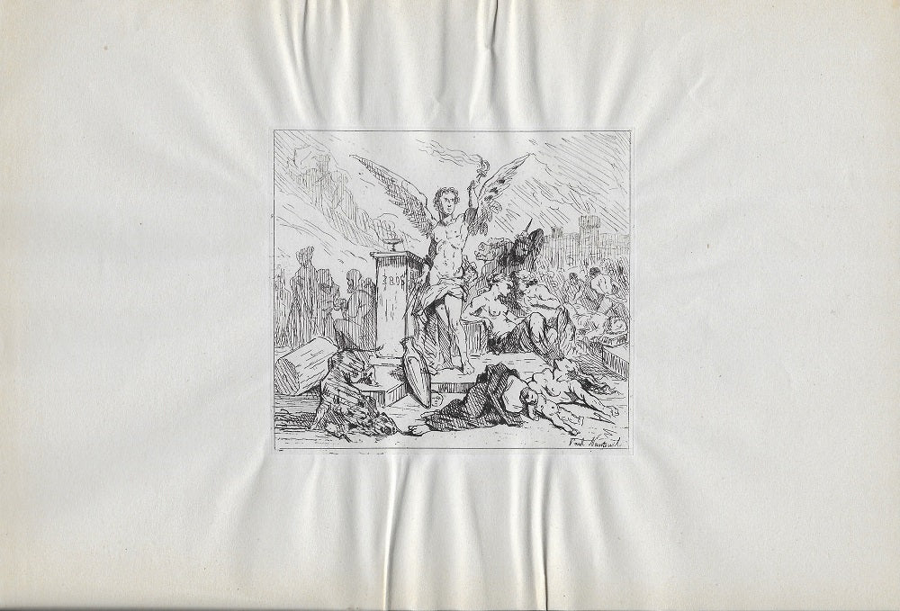 Nanteuil Eros d'après Célestin Nanteuil (1874)