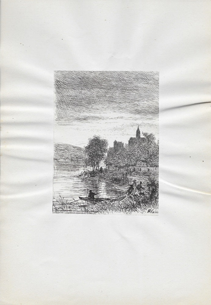 Cordier Bord de rivière (1874)