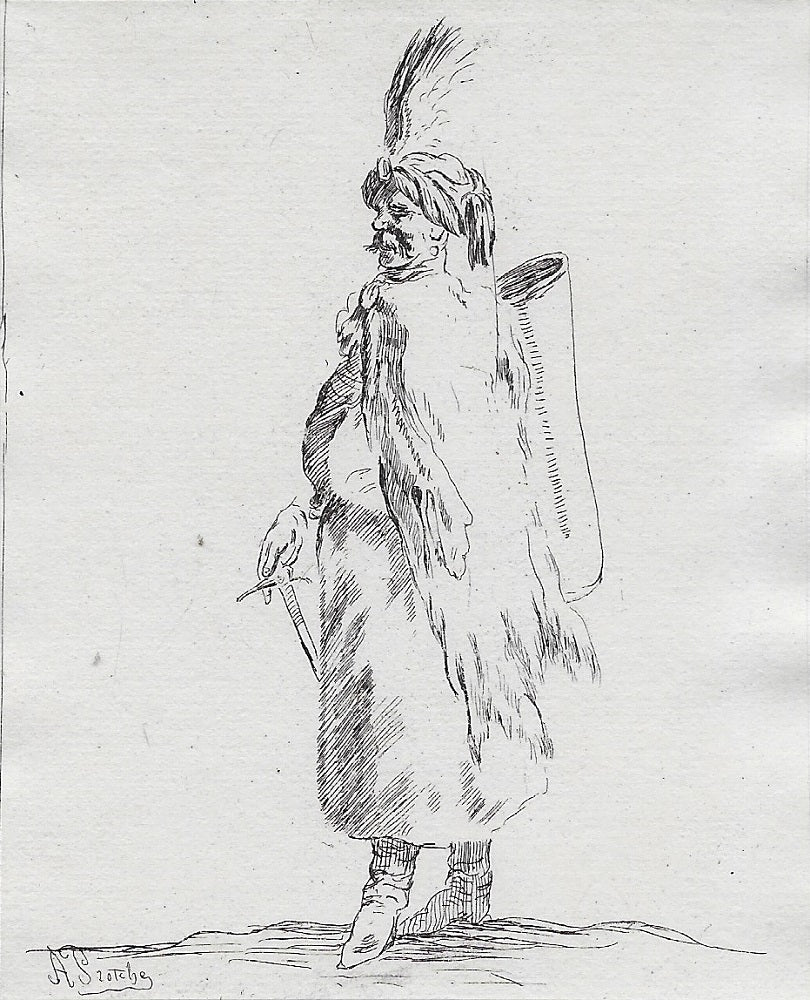 Protche Un chiffonnier parisien (1874)