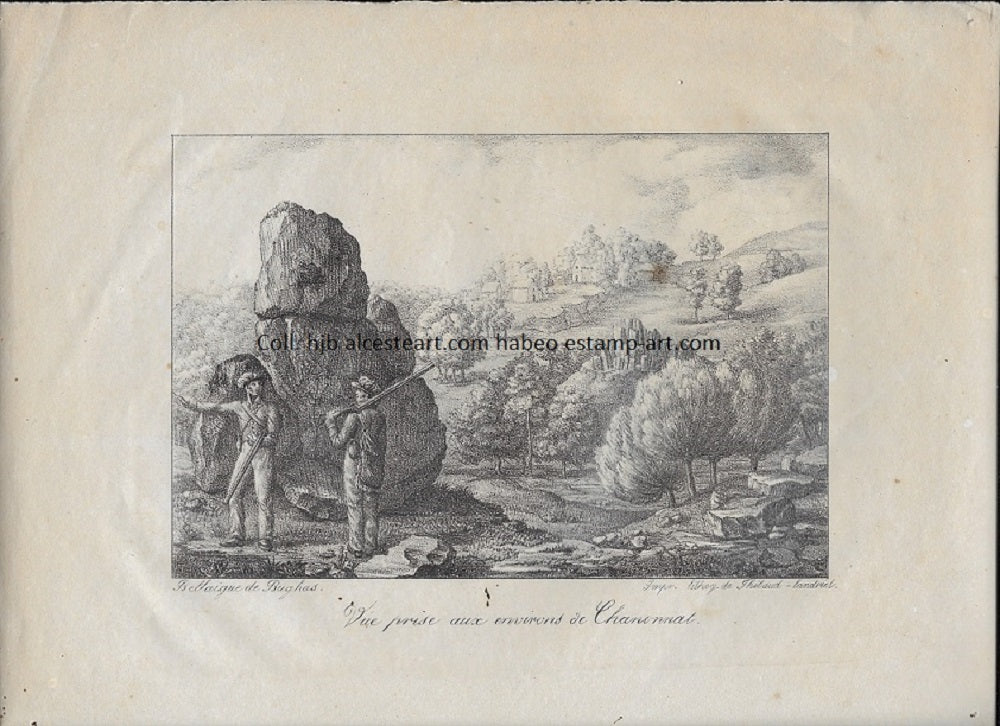 Bellaigue de Bughas Environs de Chanonat près Clermont Auvergne