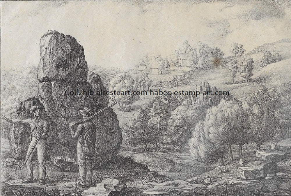 Bellaigue de Bughas Environs de Chanonat près Clermont Auvergne