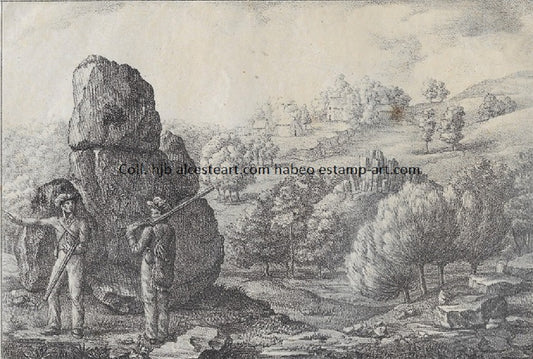 Bellaigue de Bughas Environs de Chanonat près Clermont Auvergne