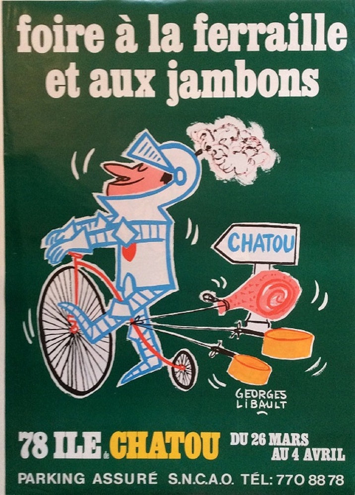 Libault Chatou Foire à la ferraille et aux jambons du 26 mars au 4 avril