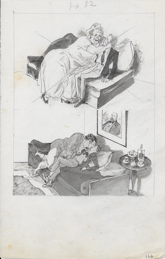 Brunner Cougar des années folles HUMOUR