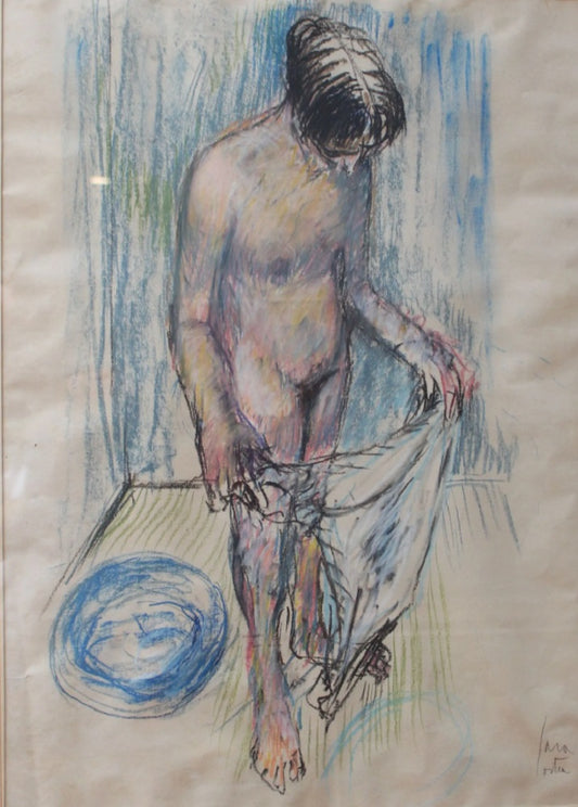 Cara Costea Dessin Sortie de bain