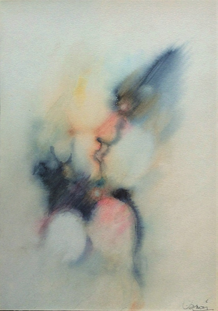 Janoir Sans Titre (Dessin années 1980)