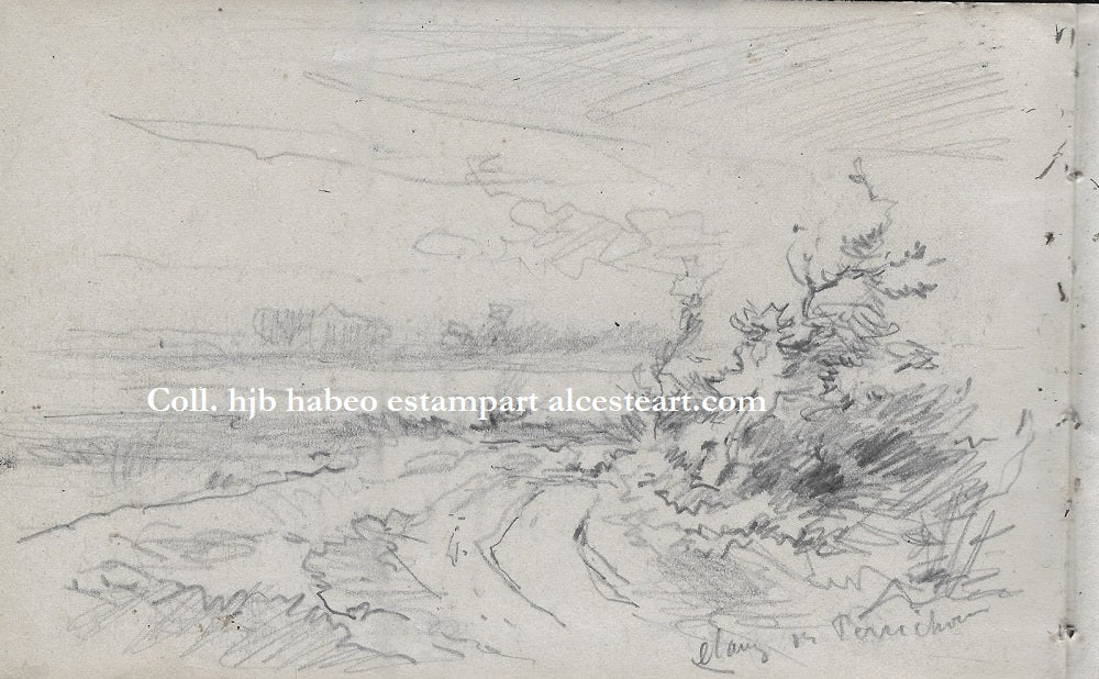 Noirot 90 Bords de Loire à Feurs (1911)