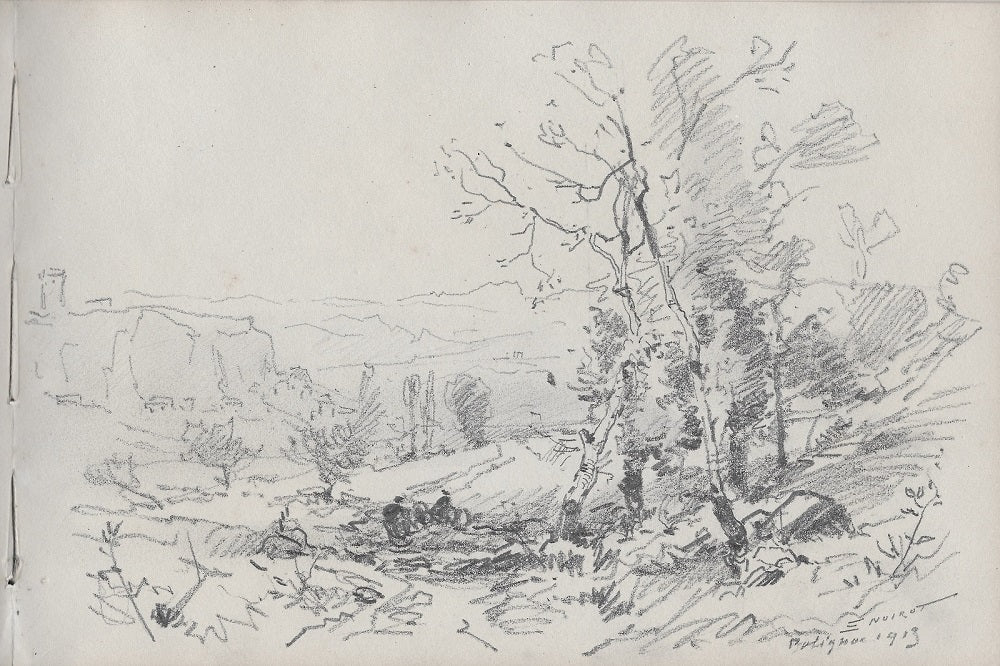 Noirot 15 Polignac Haute-Loire (1913)