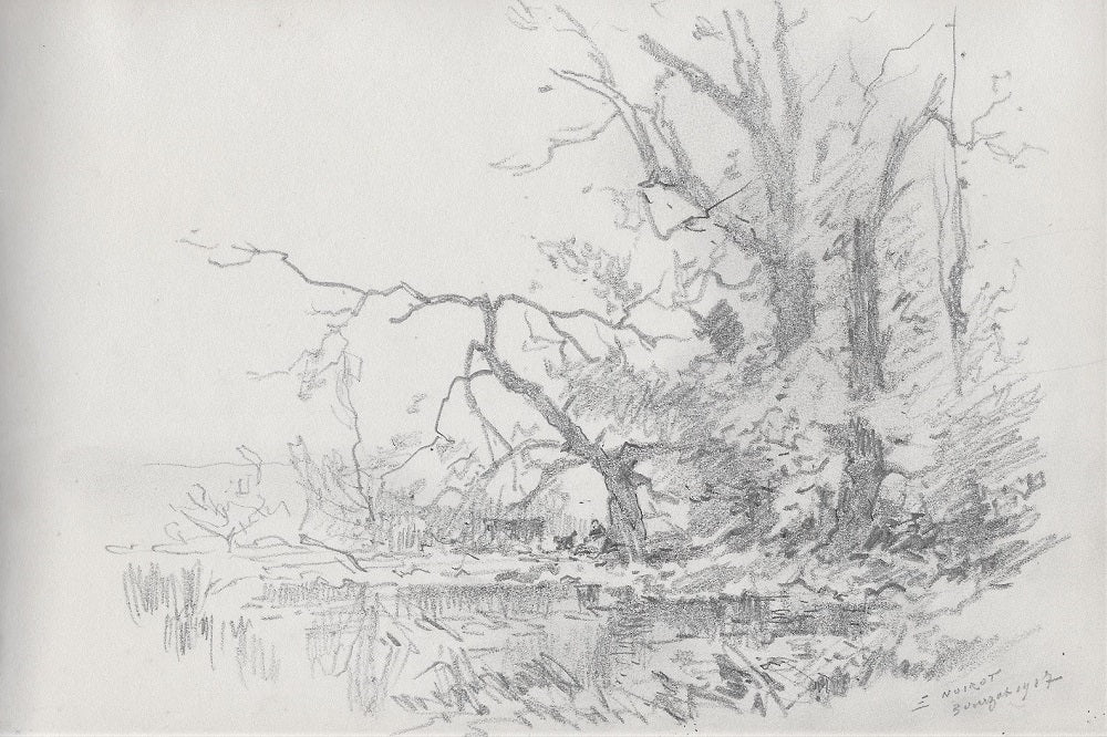Noirot 18 Mare près du Bourzat (1917) BOURBONNAIS