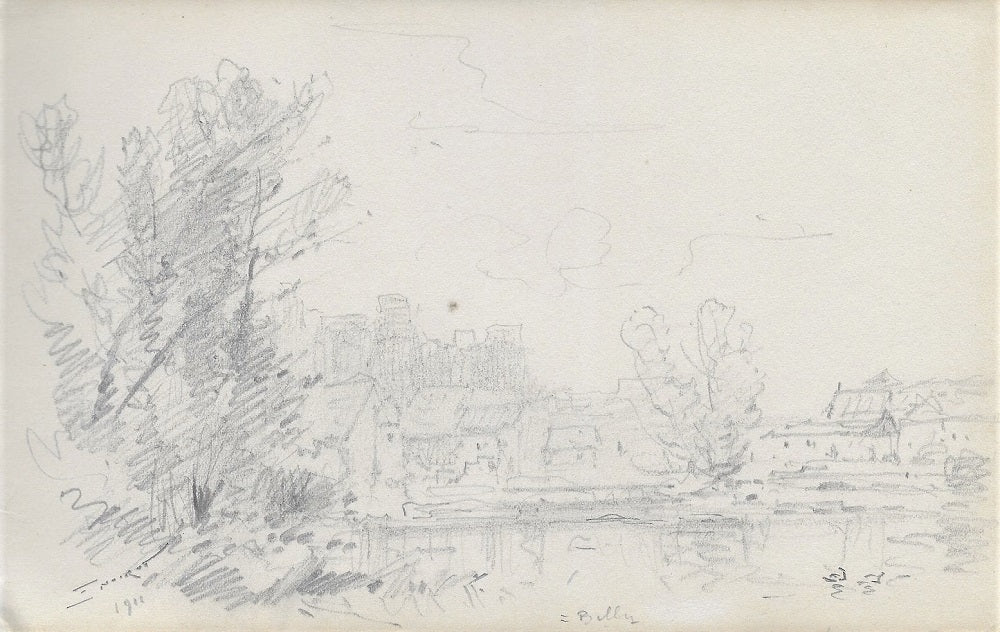 Noirot 79 Étang à Billy Prés Vichy (1911) ALLIER