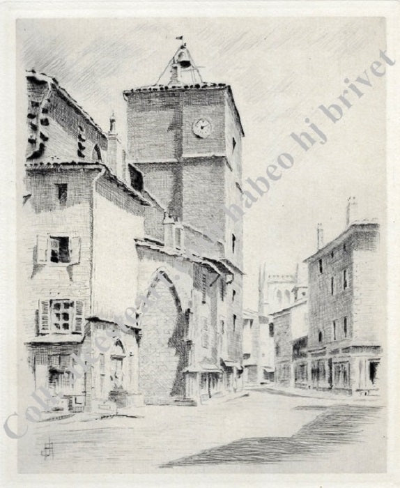 Archimbaud Auvergne 36 gravures Cantal Haute-Loire Puy-de-Dôme (1948)