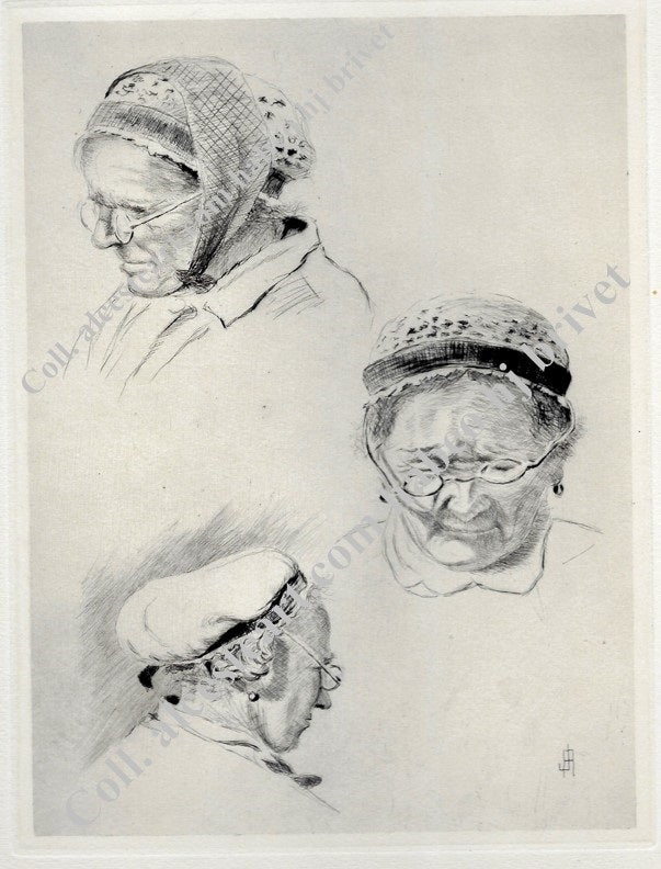 Archimbaud Auvergne 36 gravures Cantal Haute-Loire Puy-de-Dôme (1948)