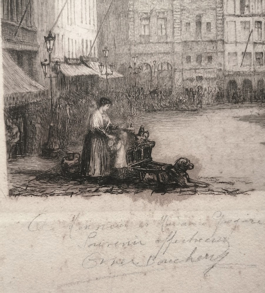 Bouchery Cathédrale d’Anvers Belgique