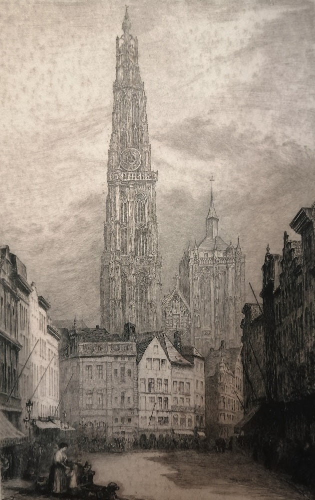 Bouchery Cathédrale d’Anvers Belgique