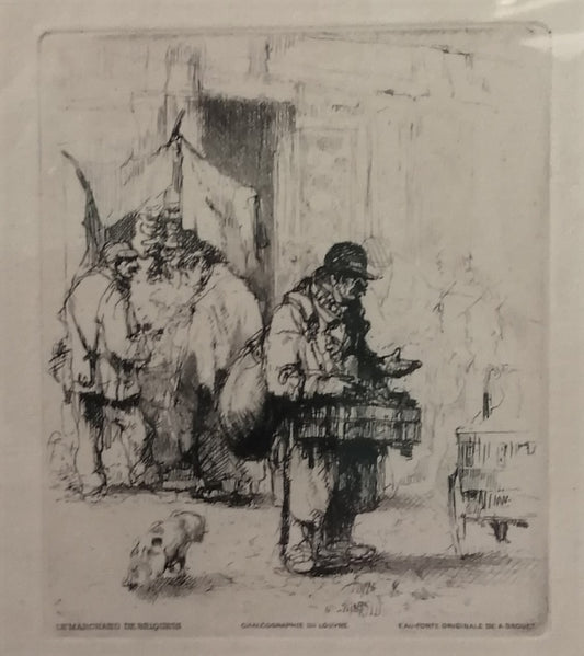 Brouet Le Marchand de briquets (1926)