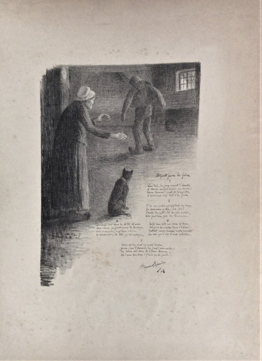 Cadel Départ pour la foire