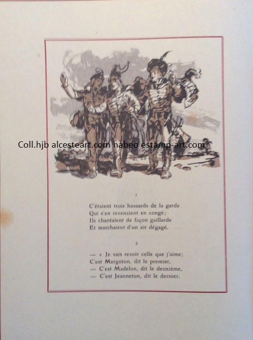 Chadel Les Trois Hussards 1932