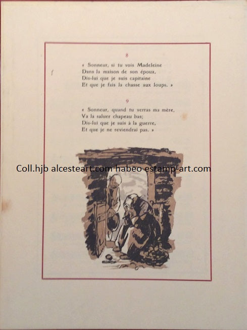 Chadel Les Trois Hussards 1932