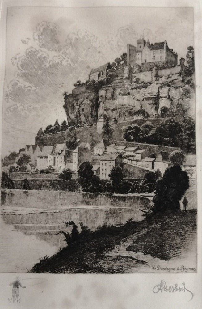 Desbois La Dordogne à Beynac et Cazenac Périgord (c. 1920)