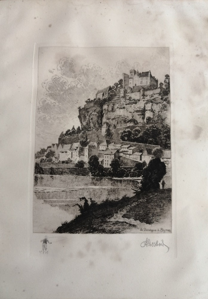 Desbois La Dordogne à Beynac et Cazenac Périgord (c. 1920)
