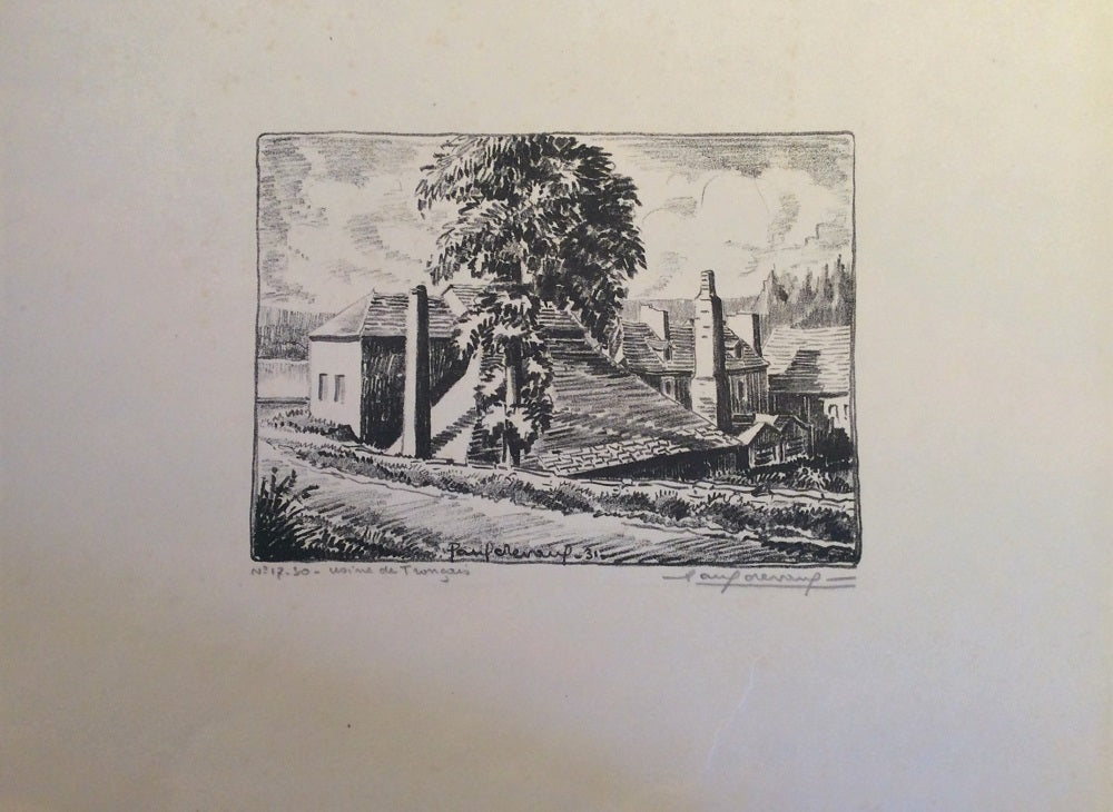 Devaux Usine de Tronçais Bourbonnais (17/30, 1931)