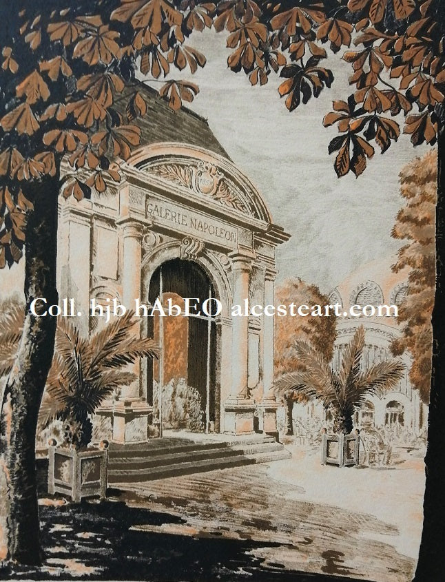 Devaux Vichy Galerie Napoléon III