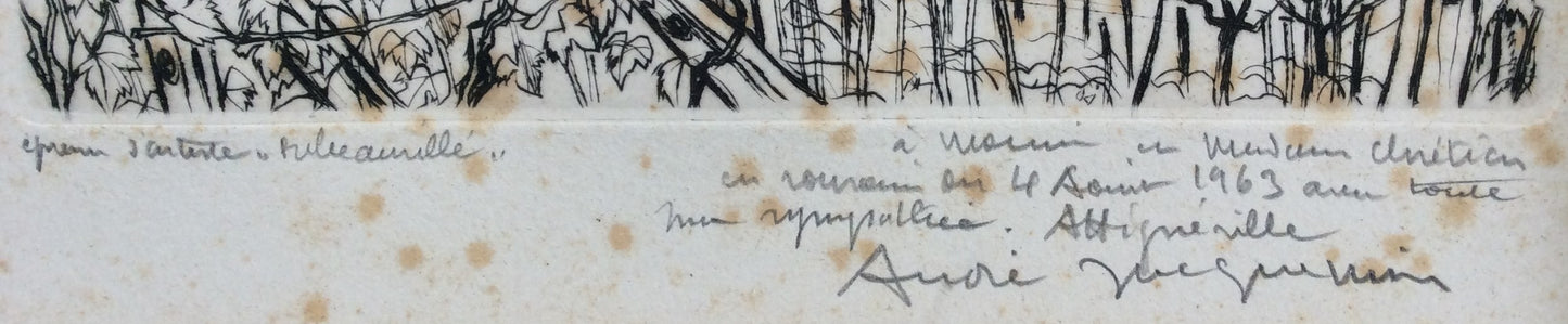 Jacquemin Villevaudé 1962