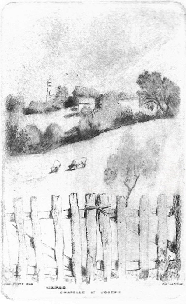 Jaffeux Néris Chapelle St Joseph Bourbonnais