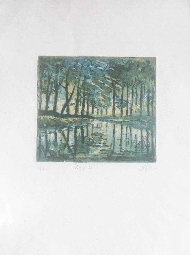 James Reflets Aquatinte 5/20