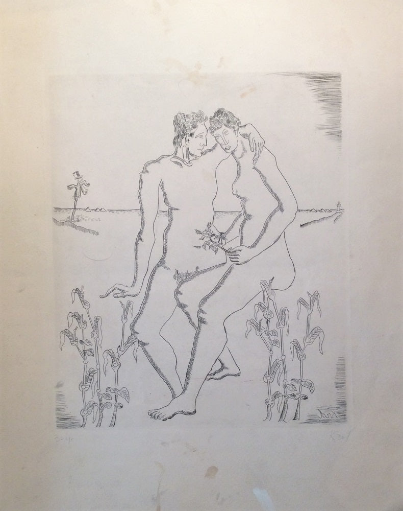 Krol Couple à l'épouvantail 30/40