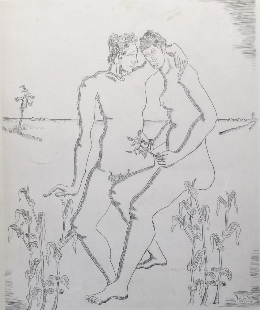 Krol Couple à l'épouvantail 30/40