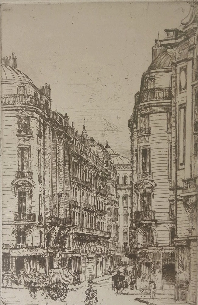 Laughlan Paris nouveau Rue Gustave Flaubert (1903)