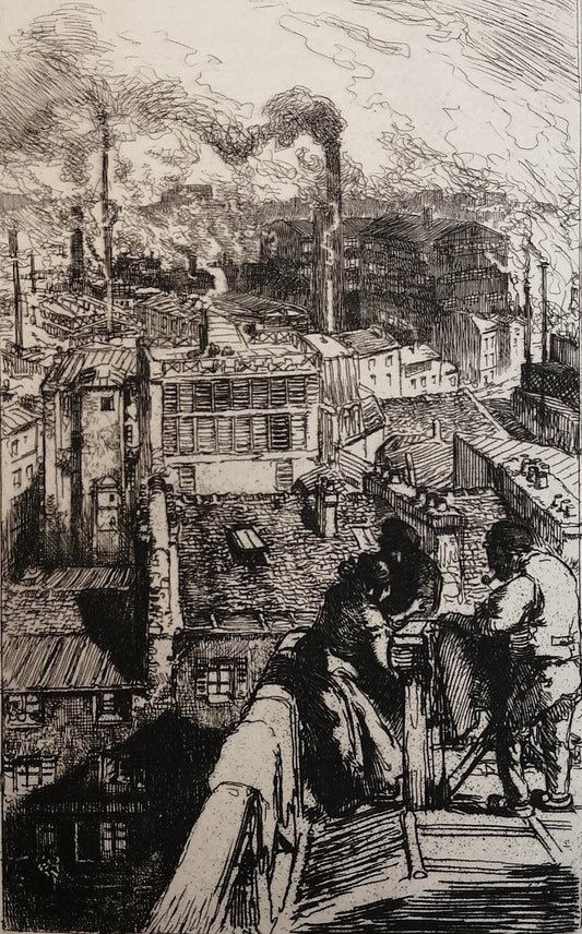Lepère Paris Le Quartier des Gobelins (1908)