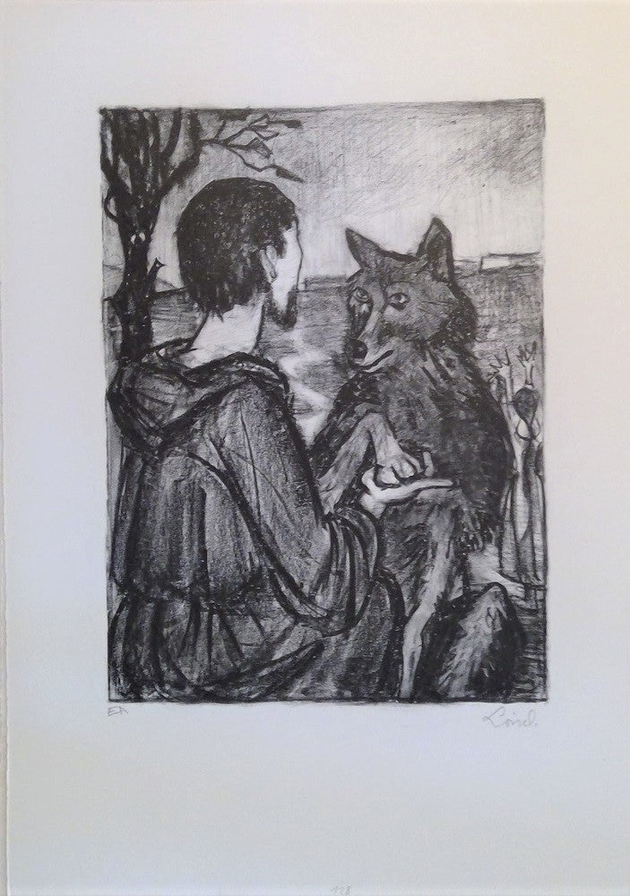Loisel Saint François et le miracle du Loup de Gubbio (EA, 1961)