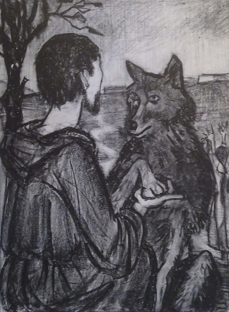 Loisel Saint François et le miracle du Loup de Gubbio (EA, 1961)