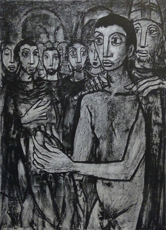 Loisel Saint François et l’évêque d’Assise (EA, 1961)