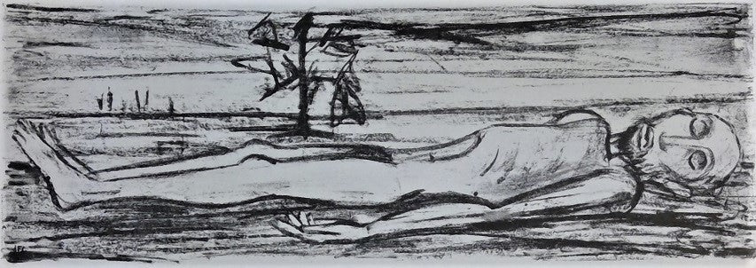 Loisel La Mort de Saint François (Planche d’essai)