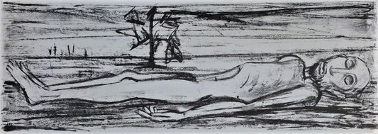 Loisel La Mort de Saint François (Planche d’essai)