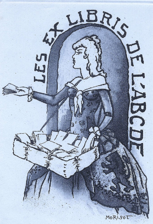 Morisot Les Ex-libris de l'ABCDE (1955)