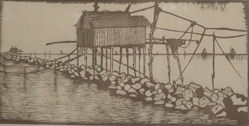 Osimo La Pesca Adriatica (1924)