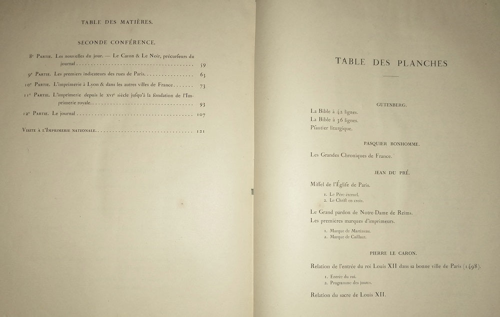 Christian Origines de l'Imprimerie en France 1900