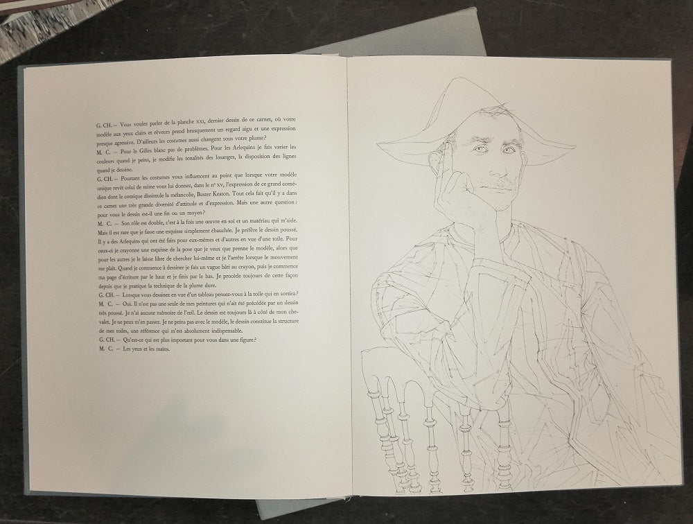 Ciry Arlequins Carnet de dessins 1971