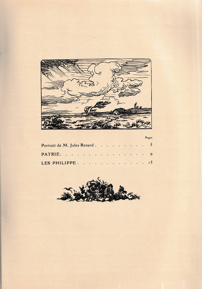 Colin Les Philippe précédés de Patrie (1907) Jules Renard