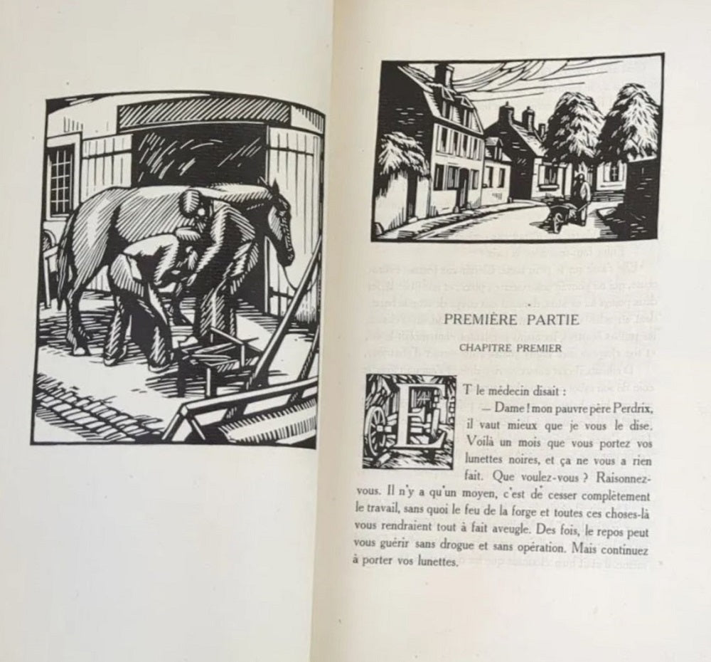 Deslignères Charles-Louis Philippe Le Père Perdrix 1921