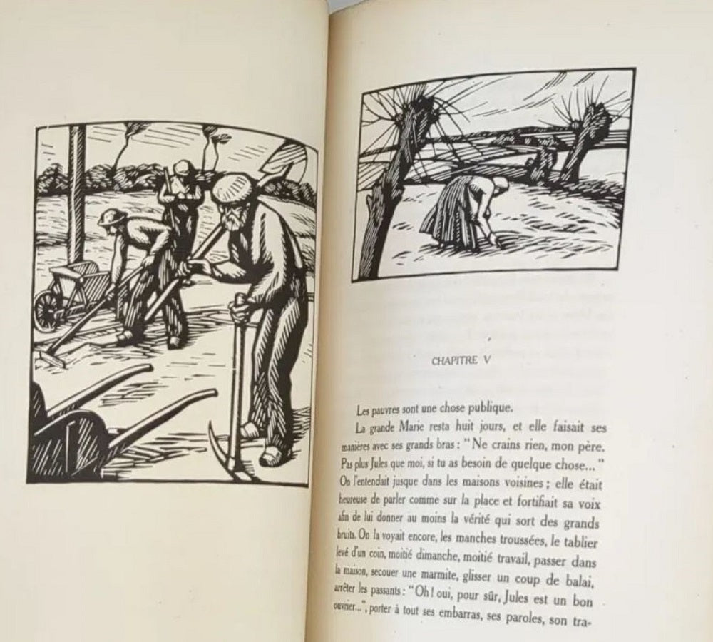 Deslignères Charles-Louis Philippe Le Père Perdrix 1921