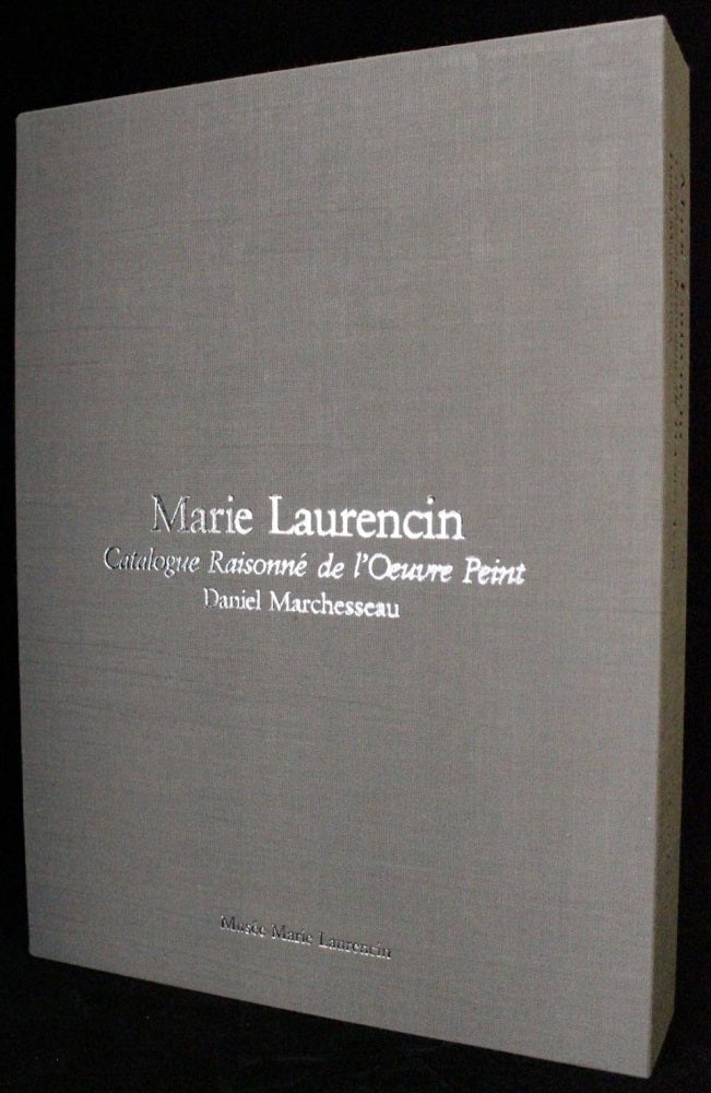 Marchesseau Marie Laurencin Catalogue raisonné de l'œuvre peint 1986
