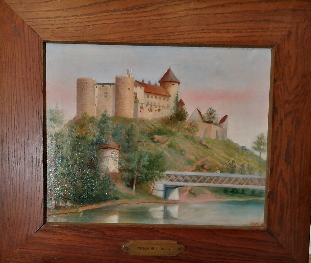 Gally Château de Saint-Bonnet-de-Rochefort ALLIER 20e