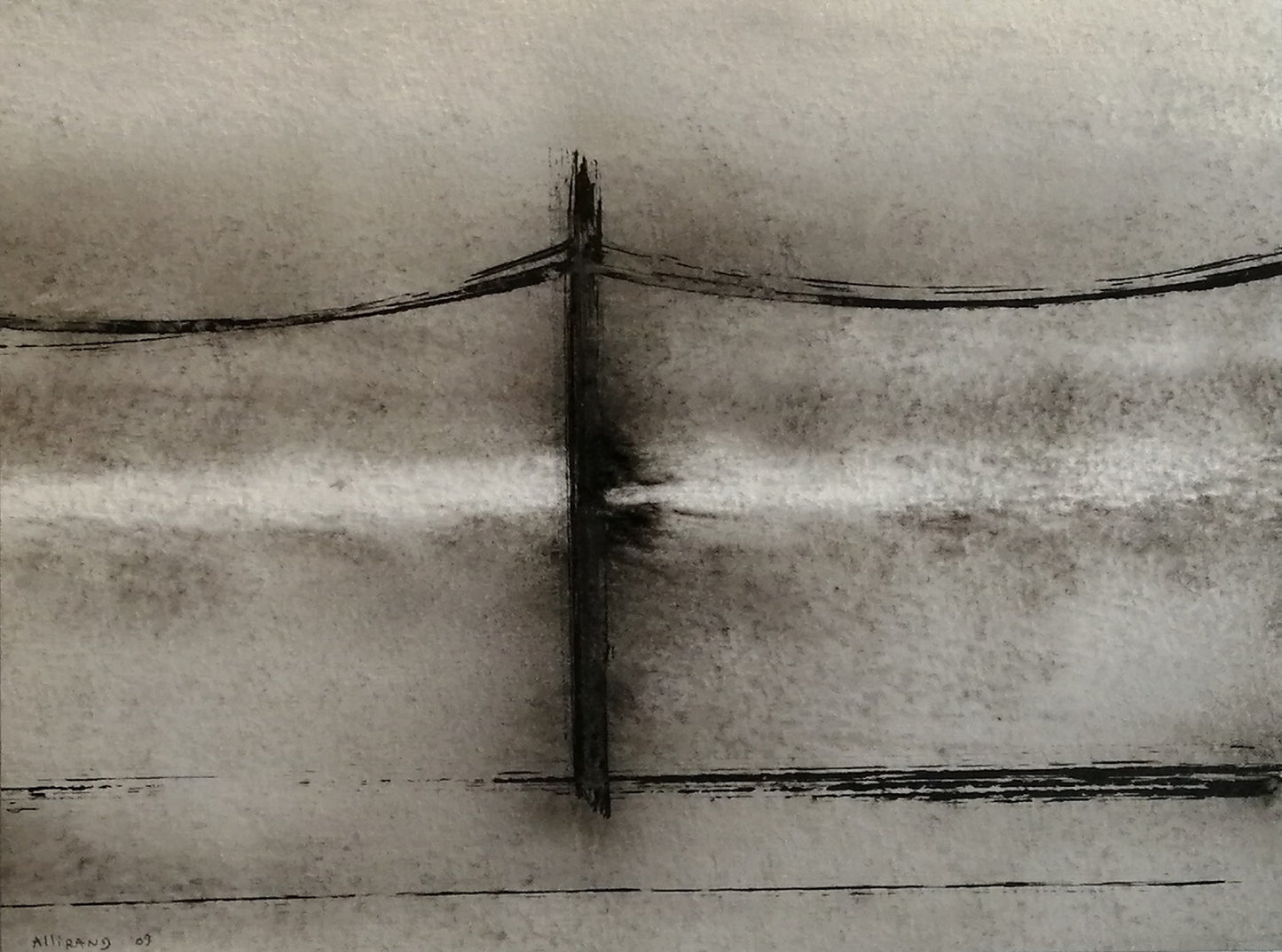 Allirand Sans titre Encre 2009